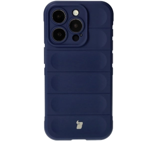 Bizon Tur do iPhone 15 Pro Dark Blue