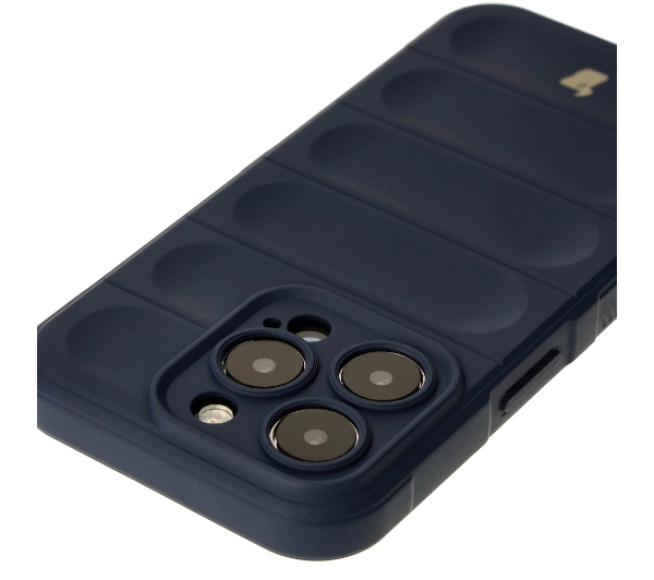 Bizon Tur do iPhone 15 Pro Dark Blue