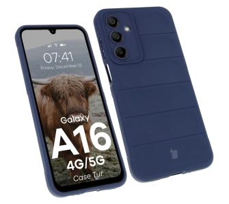 Etui Bizon Tur do Samsung Galaxy A16 4G/5G Dark Blue
