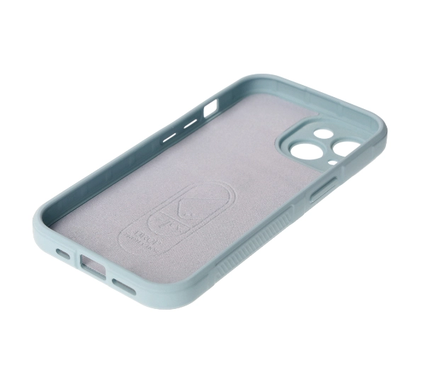 Bizon Tur do iPhone 15 Light Blue
