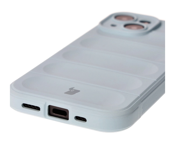 Bizon Tur do iPhone 15 Light Blue