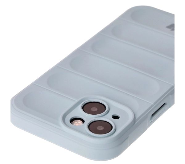 Bizon Tur do iPhone 15 Light Blue