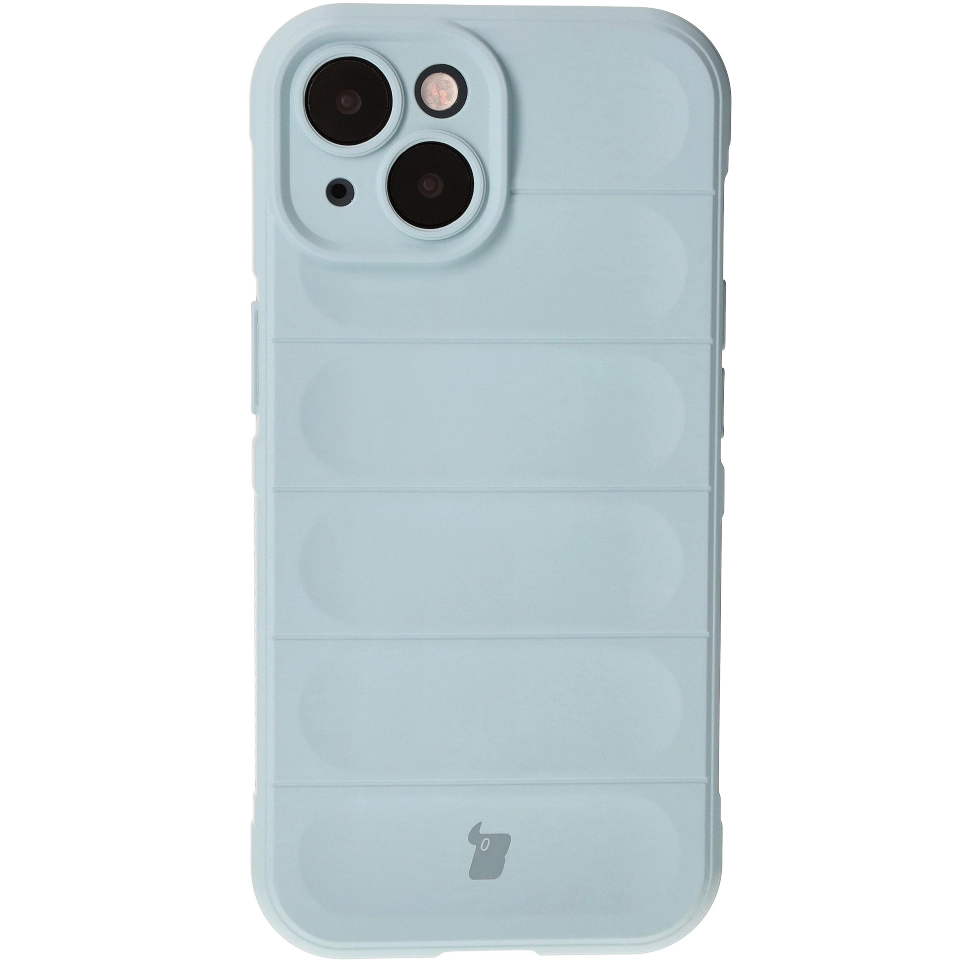 Etui Bizon Tur do iPhone 15 Light Blue