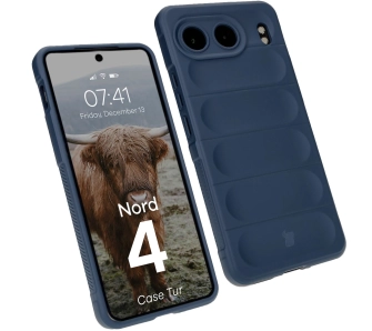 Etui Bizon Tur do OnePlus Nord 4 Dark Blue