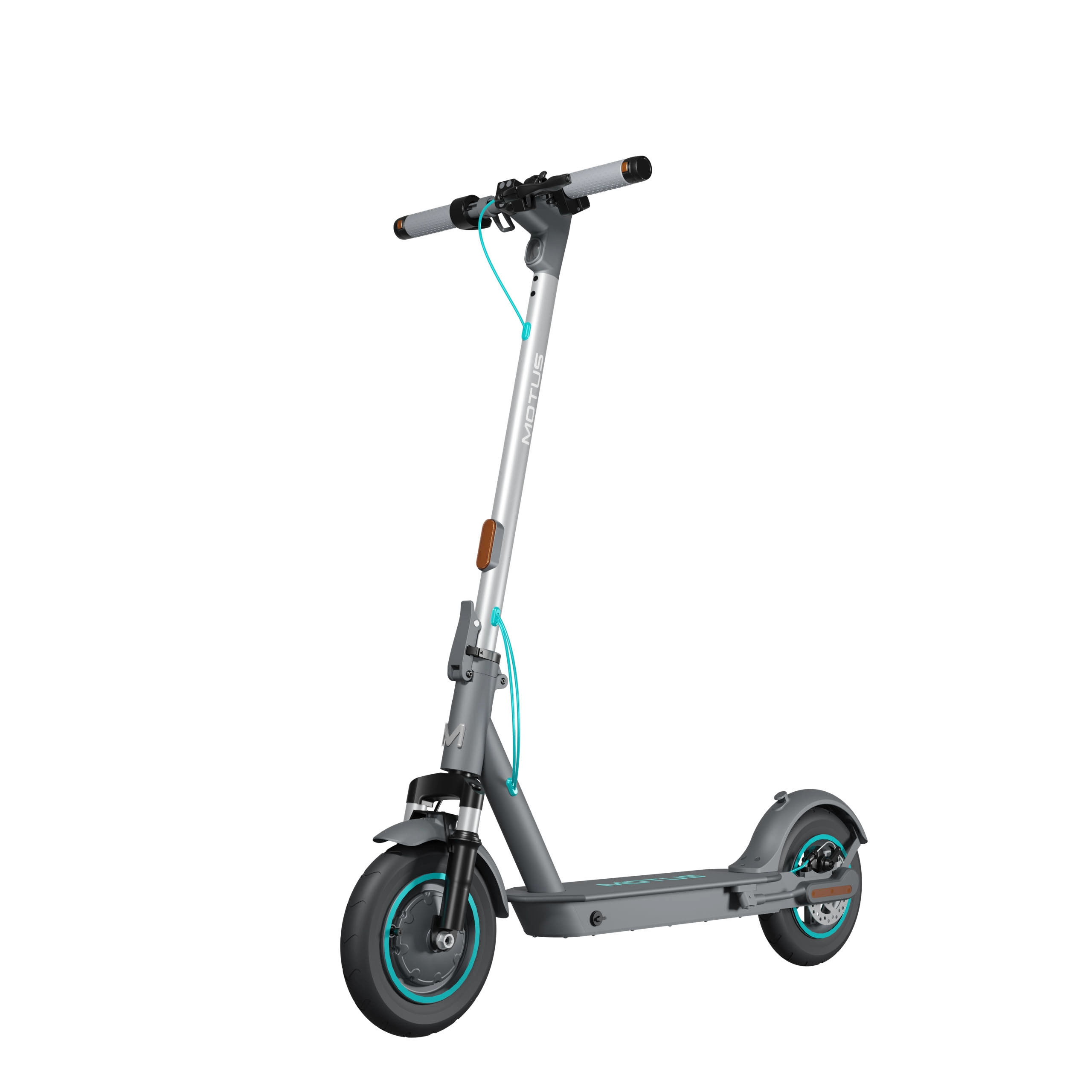 Hulajnoga elektryczna Motus Scooty 10 Lite GEN 6 350W 10" 30km Szary