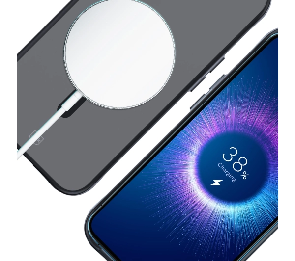 3mk Smoke MagCase do iPhone 16e Czarny