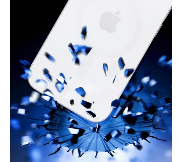 3mk Smoke MagCase do iPhone 16e Czarny