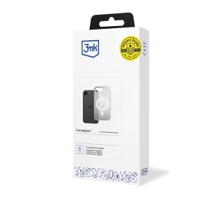 3mk Frosty MagCase do iPhone 16e Biały