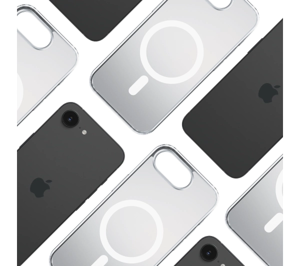 3mk Frosty MagCase do iPhone 16e Biały