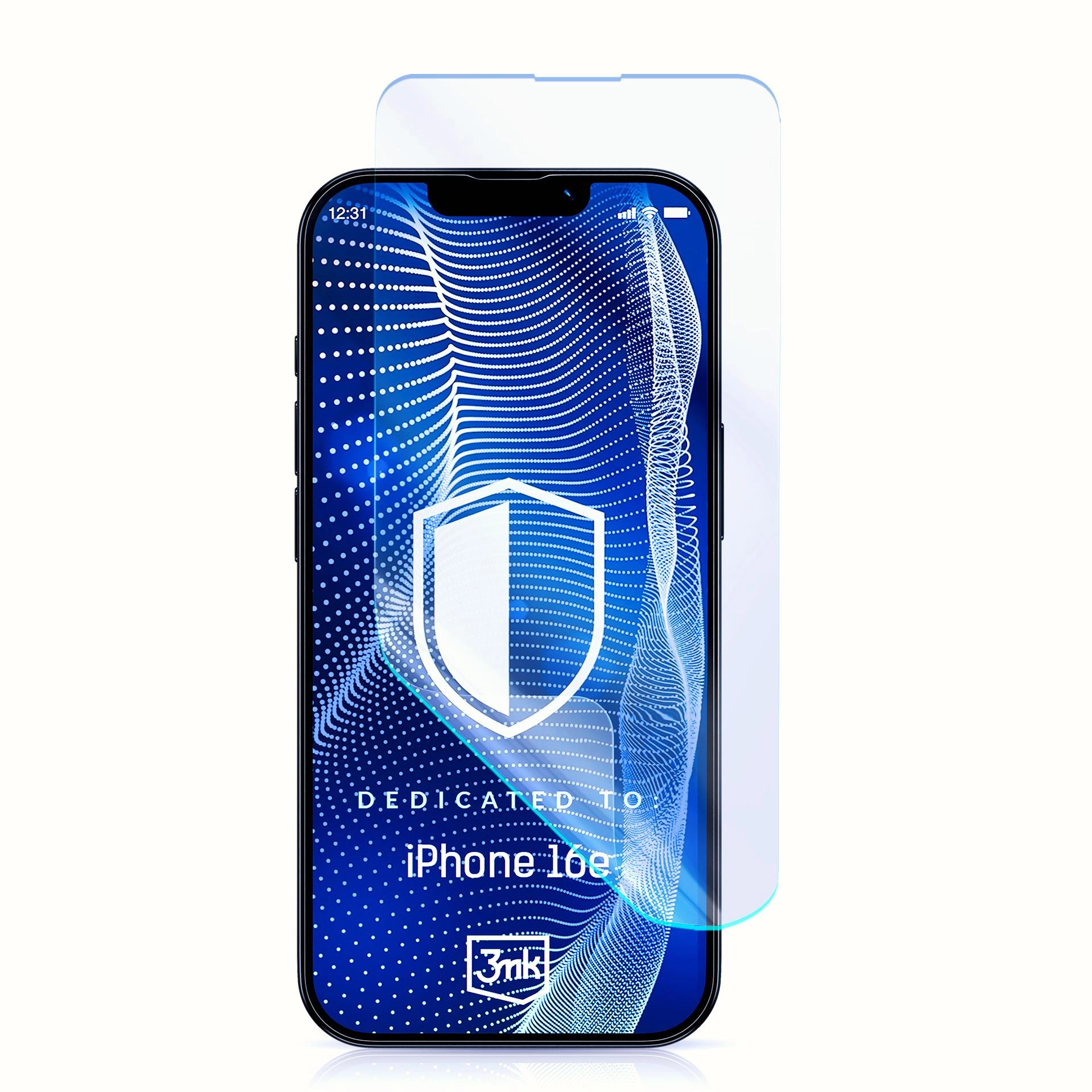Szkło hybrydowe 3mk FlexibleGlass Pro do iPhone 16e