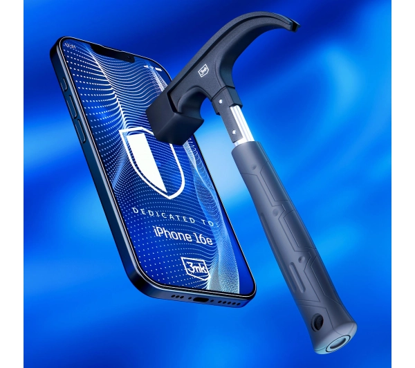 3mk FlexibleGlass Pro do iPhone 16e