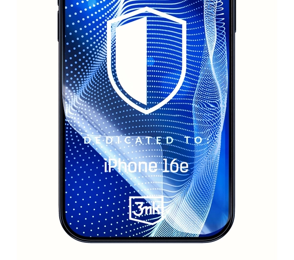 3mk FlexibleGlass Pro do iPhone 16e