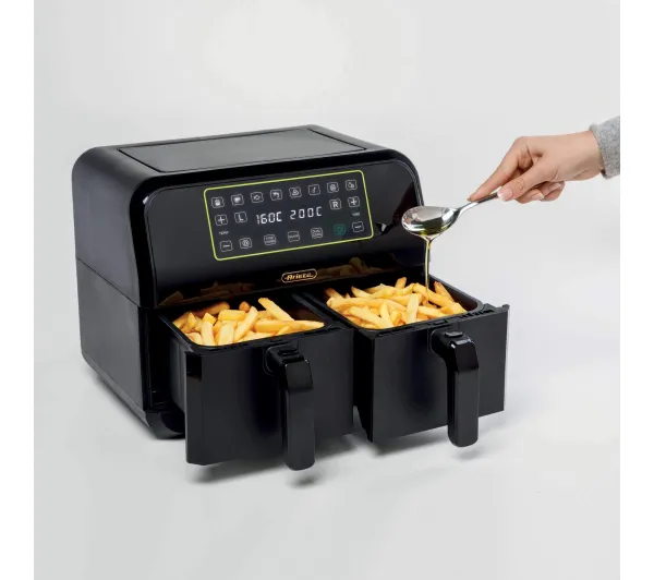 Ariete Air Fryer Dual 4623/00 1700W 8l - Kup na Raty - RRSO 0%