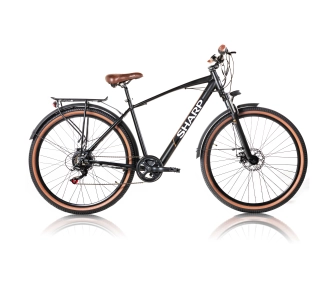 Rower elektryczny Sharp BK-DM032-EB Czarny