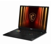 Laptop gamingowy MSI Stealth 18 HX AI A2XWIG-037PL 18" 120Hz Ultra 9 275HX 64GB RAM 2TB Dysk SSD RTX5080 DLSS4 Win11 Pro Czarny