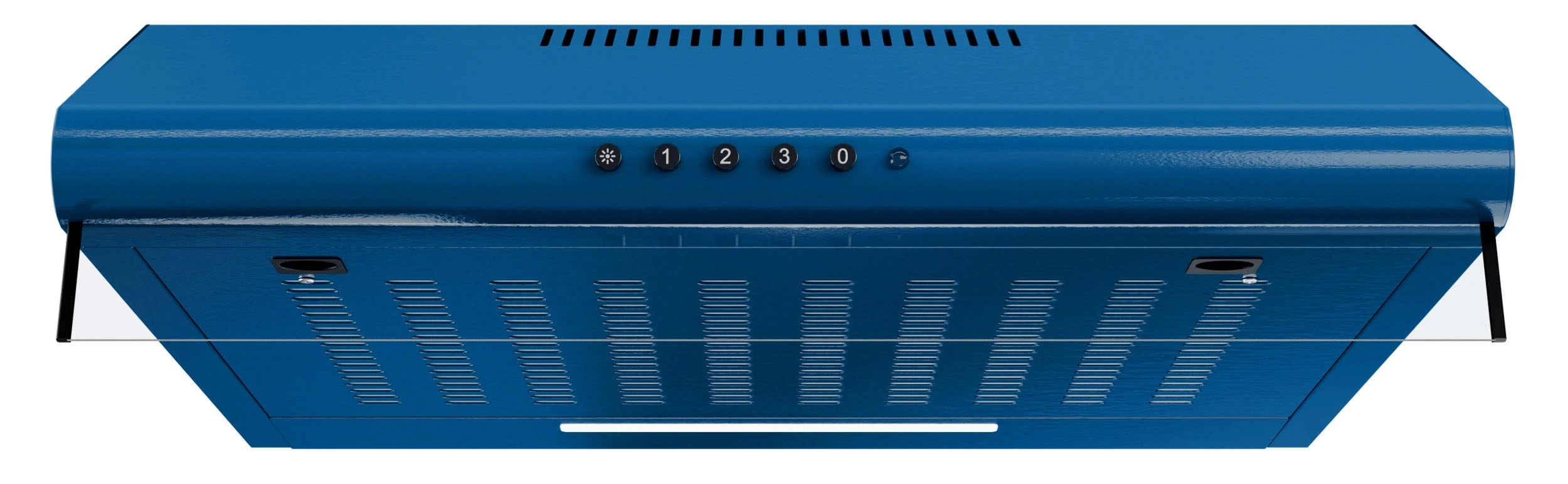 Okap Akpo WK-7 ZK-50 Niebieski