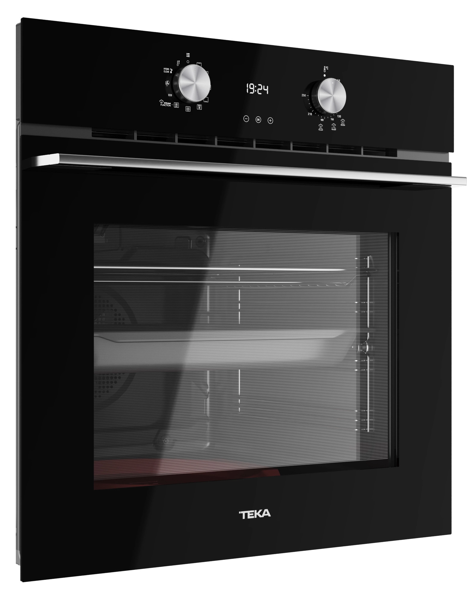 фото Духовка електрична Teka HLB 8408 S BK Easy Steam