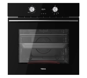 Piekarnik elektryczny parowy Teka HLB 8408 S BK EASY STEAM Termoobieg Czarny