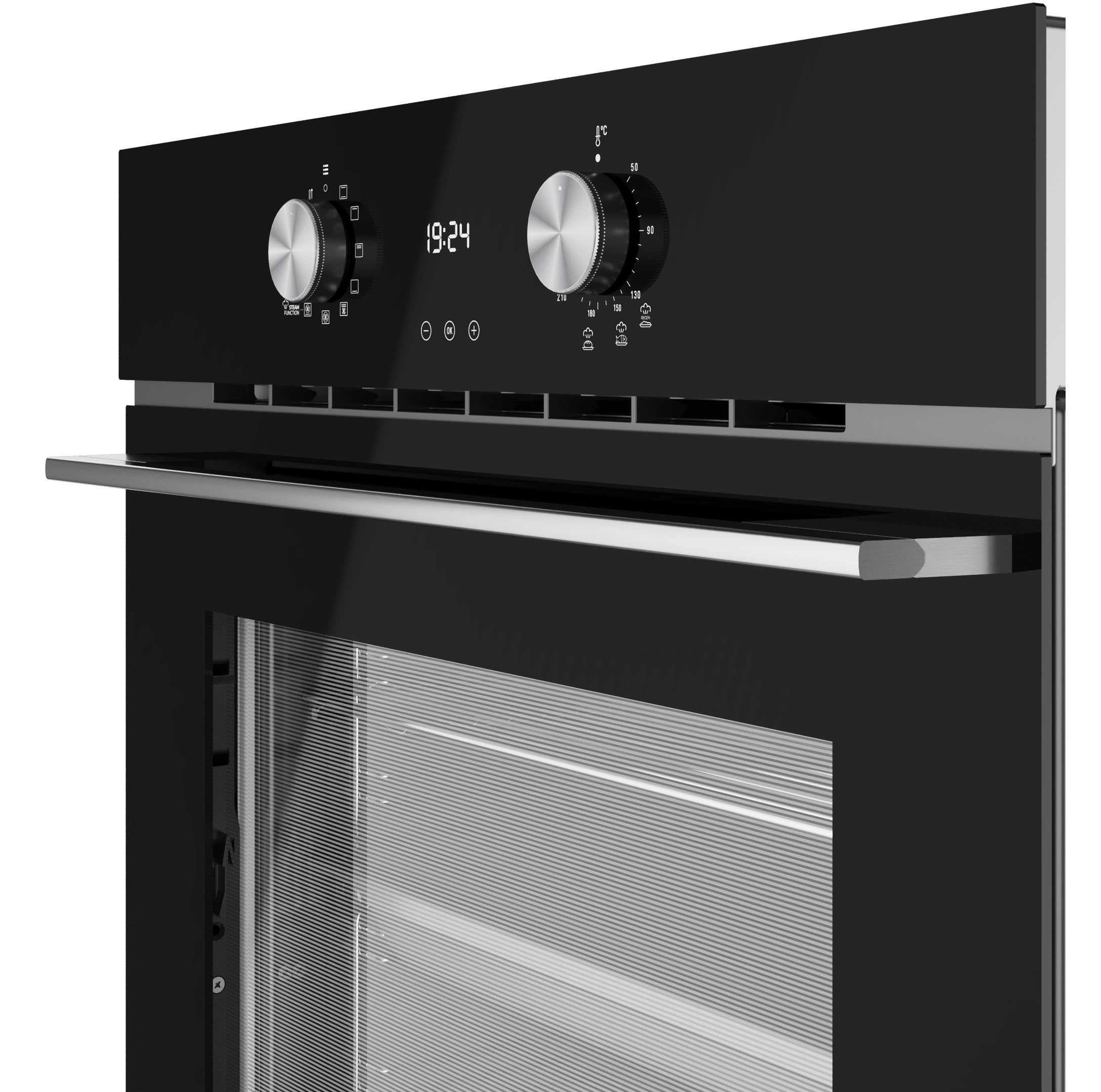 фото Духовка електрична Teka HLB 8408 S BK Easy Steam