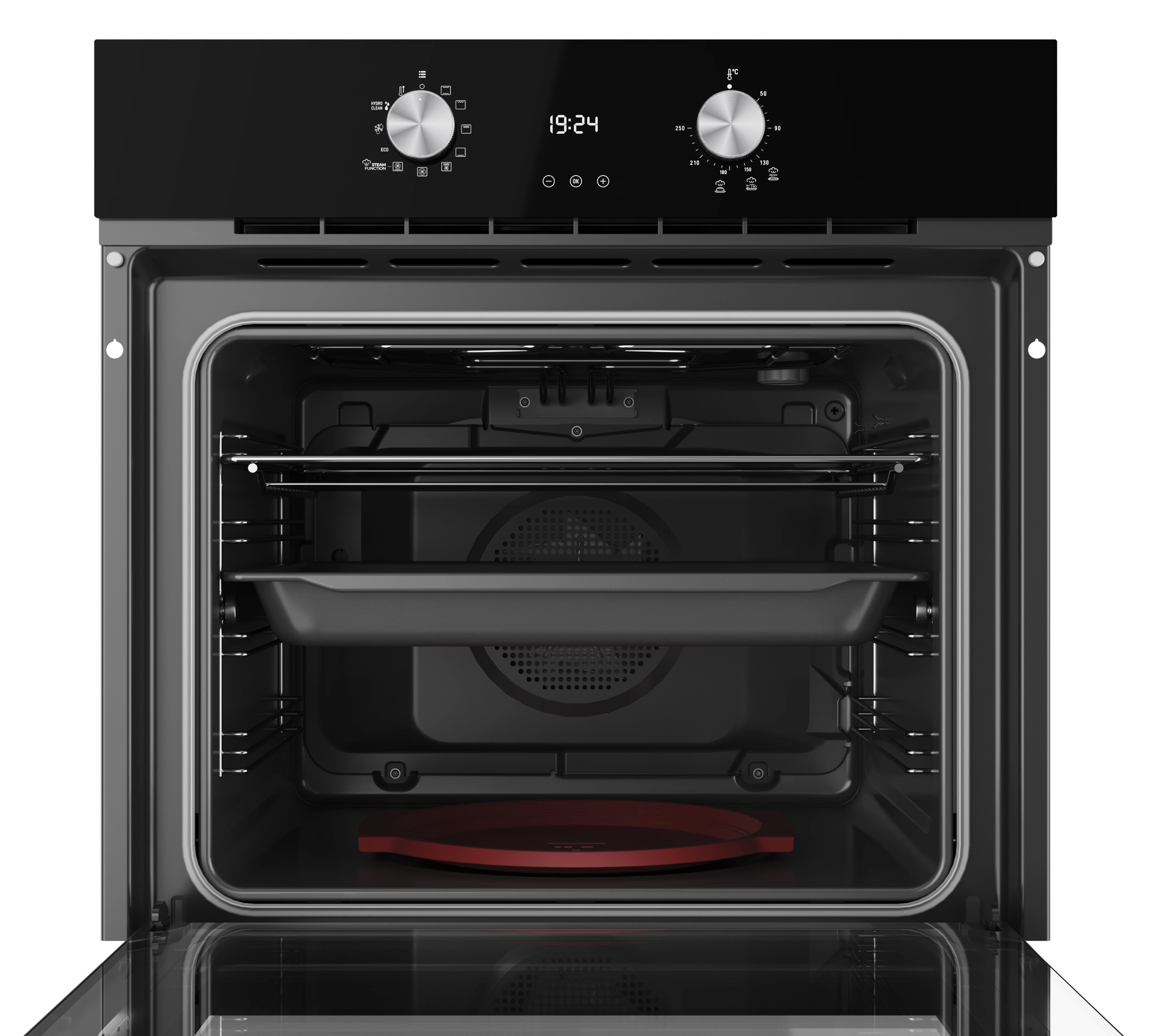 фото Духовка електрична Teka HLB 8408 S BK Easy Steam