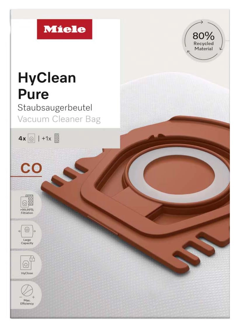 Worki do odkurzacza Miele CO HyClean Pure