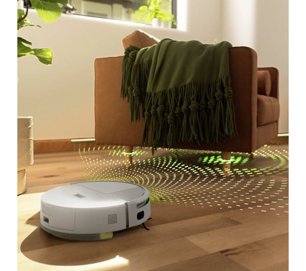 iRobot Roomba 205 DustCompactor Combo Funkcja mopowania Tworzenie mapy pomieszczenia 63dB Biały - Kup na Raty - RRSO 0%