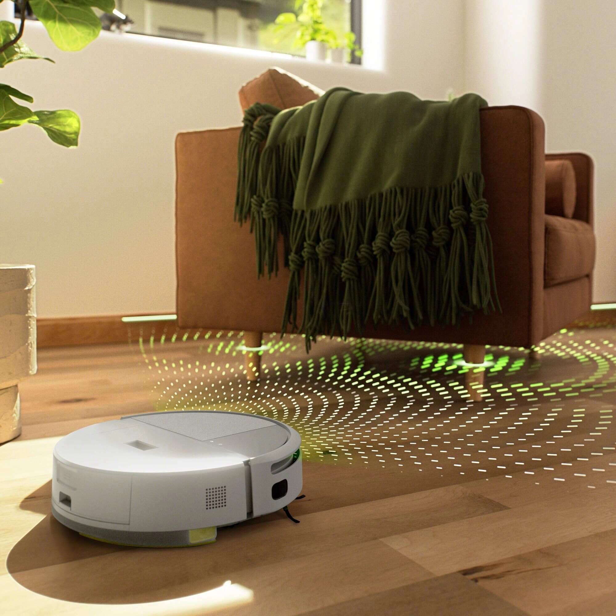 【極美品】 ルンバ Roomba 205 DustCompactor Combo Roomba® 205 DustCompactor™ Combo Robot - White
