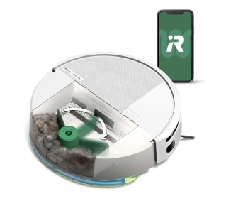 iRobot Roomba 205 DustCompactor Combo Funkcja mopowania Tworzenie mapy pomieszczenia 63dB Biały - Kup na Raty - RRSO 0%