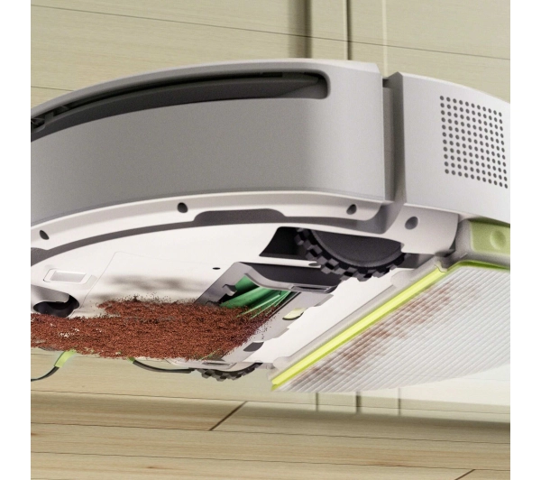 iRobot Roomba 205 DustCompactor Combo Funkcja mopowania Tworzenie mapy pomieszczenia 63dB Biały - Kup na Raty - RRSO 0%
