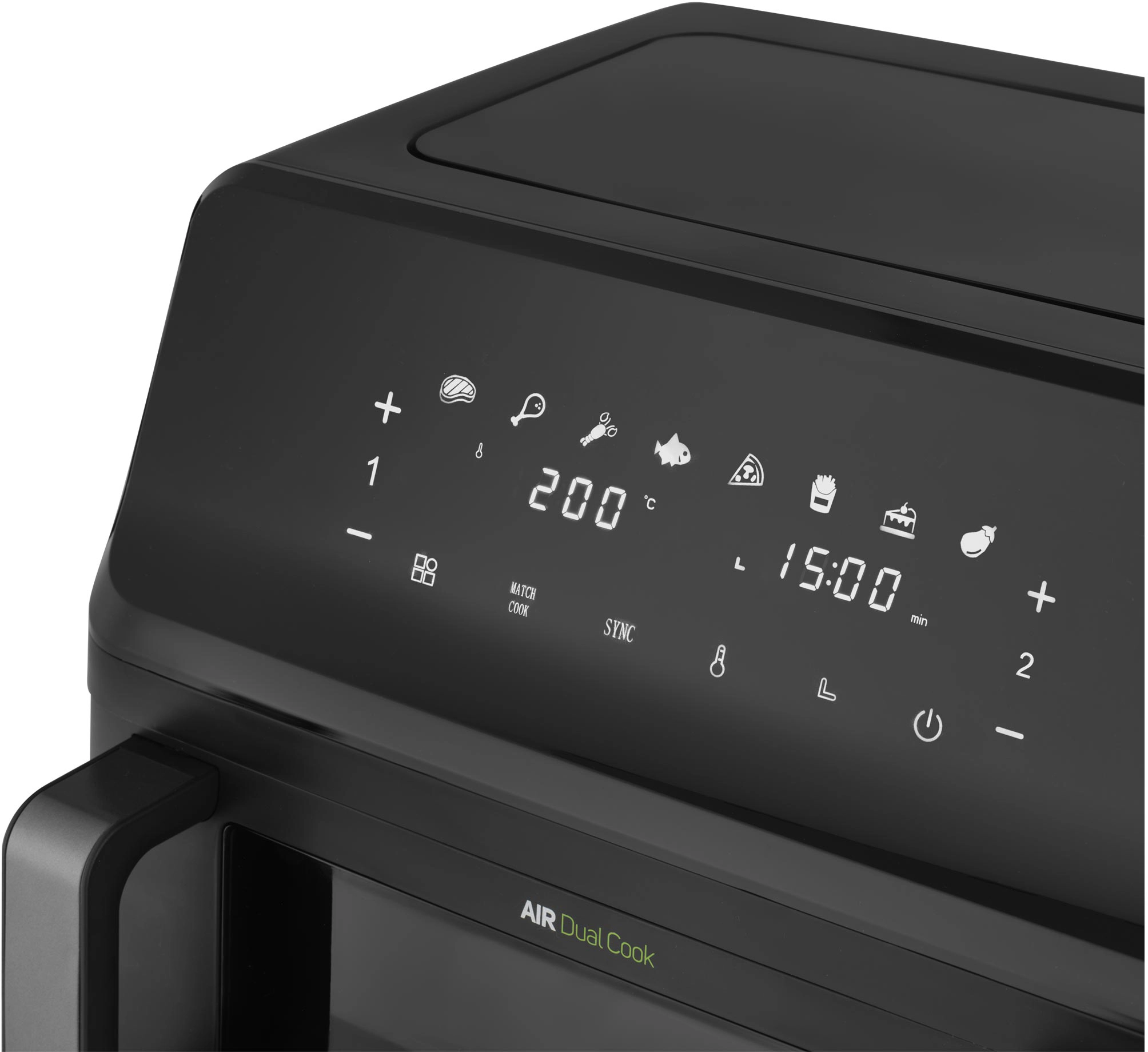 фото Мультипіч (аерофритюрниця) Sencor SFR 9650BK