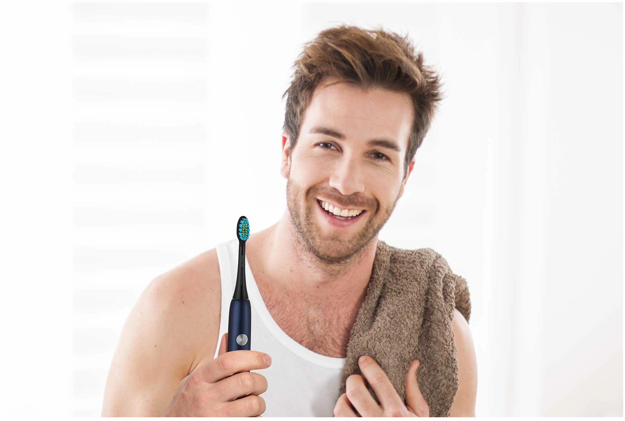 фото Електрична зубна щітка Sencor SOC 4012BL