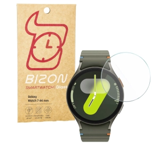 Szkło hartowane Bizon Watch Clear do Galaxy Watch 7 44mm
