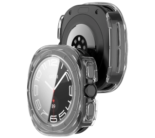 Bizon ze szkłem do Galaxy Watch Ultra 47mm Przezroczysty