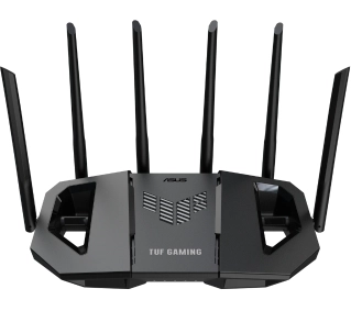 ASUS TUF Gaming BE6500 Czarny - Kup na Raty - RRSO 0%