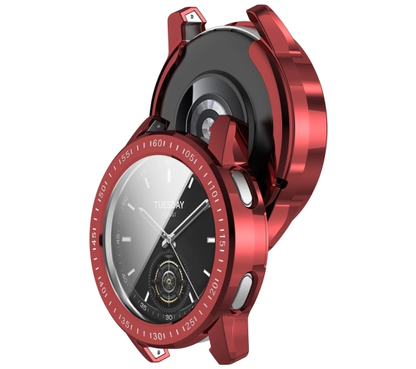 Bizon Felipe do Xiaomi Watch S3 47mm Czerwone