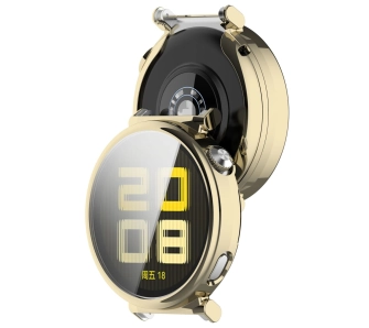 Nakładka na tarczę Bizon Felipe do Huawei Watch GT 5 41mm Złoty