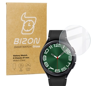 Bizon Watch Clear do Galaxy Watch 6 Classic 47mm