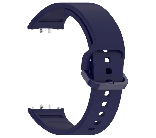Bizon Strap Watch Silicone do Galaxy Fit 3 Granatowy