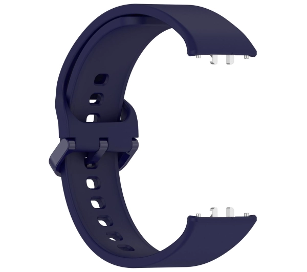 Bizon Strap Watch Silicone do Galaxy Fit 3 Granatowy