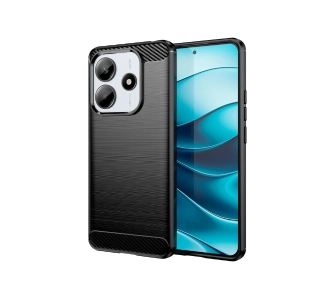 Etui Winner WG Carbon do Xiaomi Redmi Note 14 5G Czarny