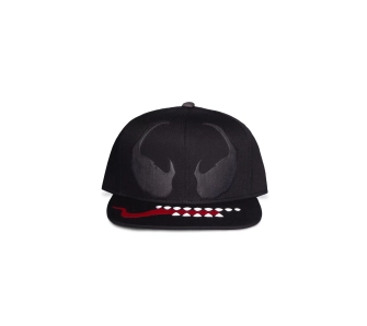 Czapka Difuzed Marvel - Venom Face Snapback Cap