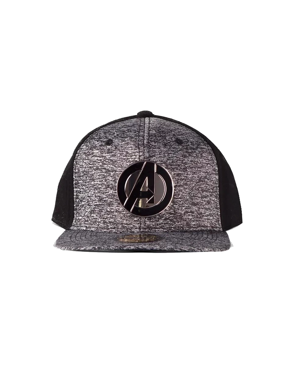 Czapka Difuzed Marvel Metal Avengers Logo Snapback
