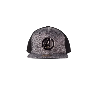 Czapka Difuzed Marvel Metal Avengers Logo Snapback