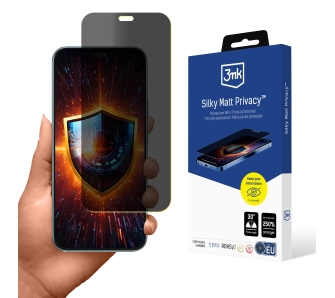 Folia ochronna 3mk Silky Matt Privacy do Honor X8c