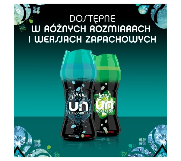 Lenor Perełki Unstoppables Fresh 195g