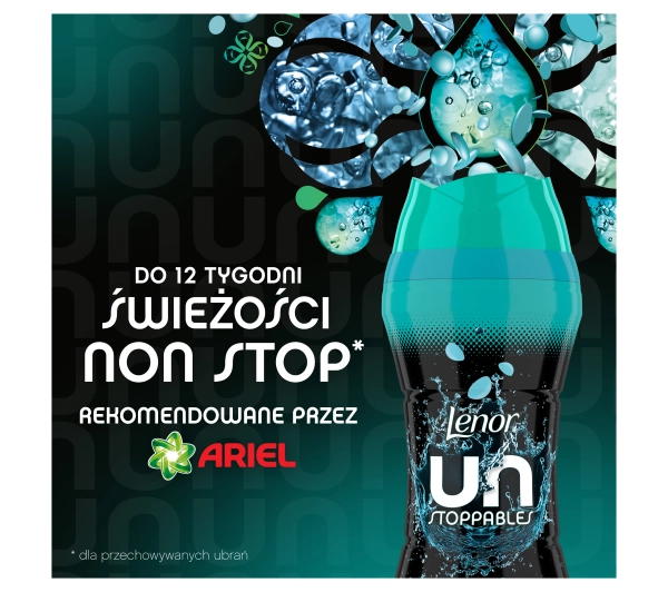 Lenor Perełki Unstoppables Fresh 195g