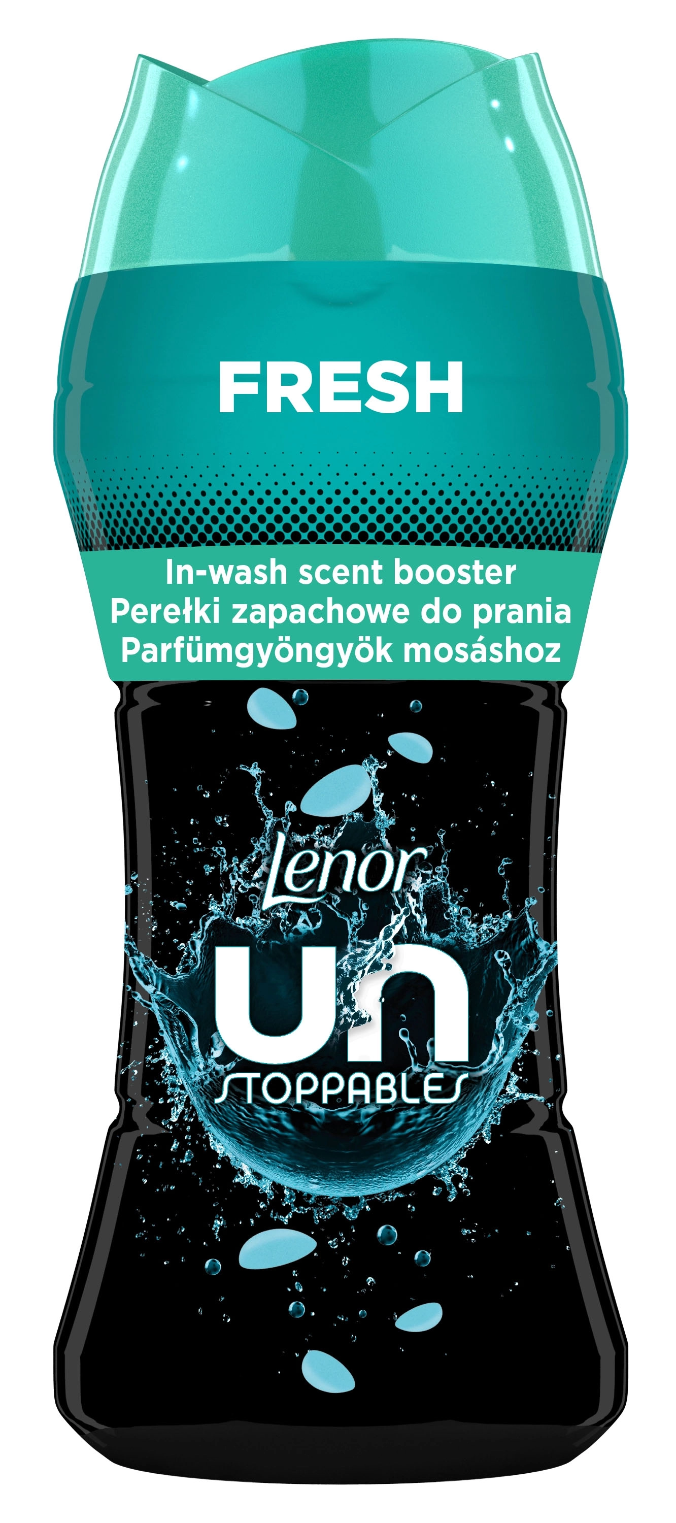 Zapach do pralki Lenor Perełki Unstoppables Fresh 195g