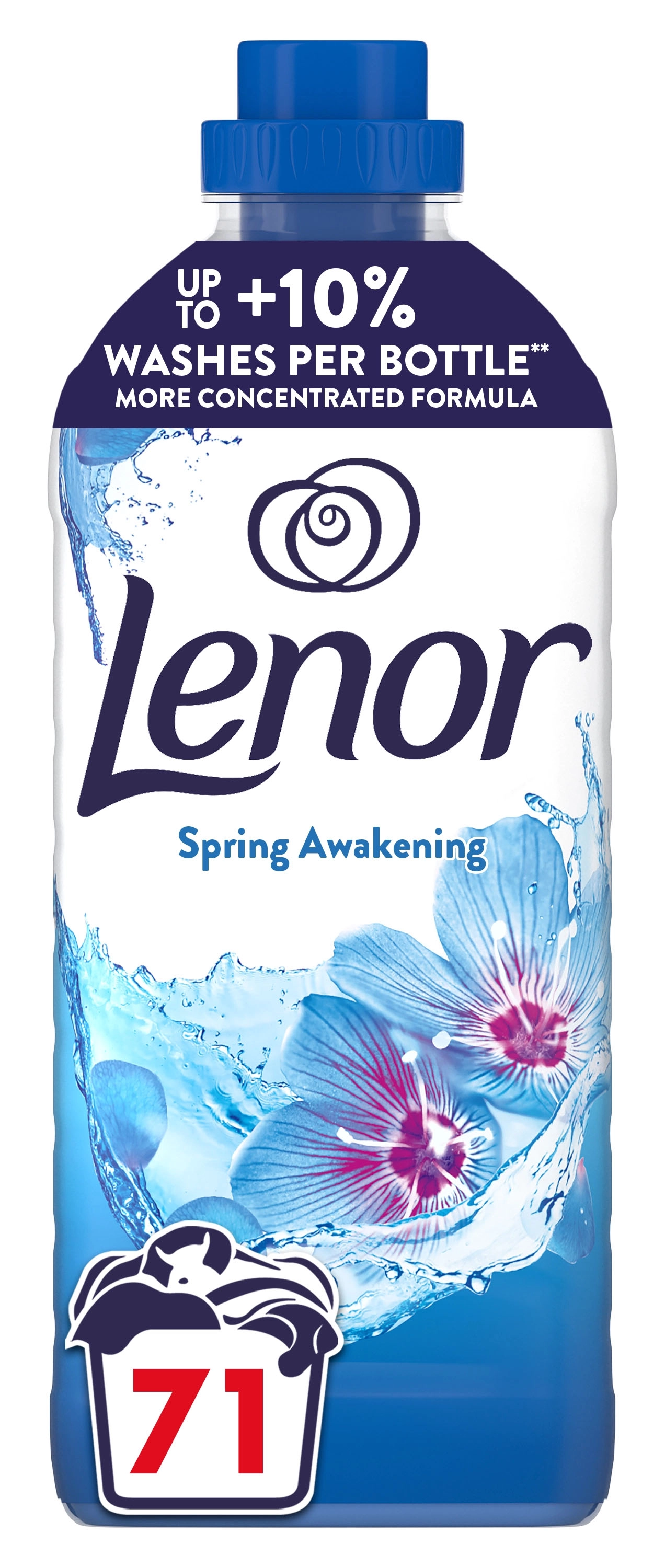 Płyn do płukania Lenor Spring Awakening 71 prań 1,491l