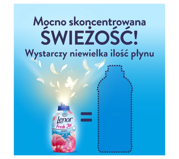 Lenor Fresh Air Pink Blossom 50 prań 0,7l
