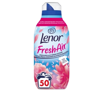 Płyn do płukania Lenor Fresh Air Pink Blossom 50 prań 0,7l